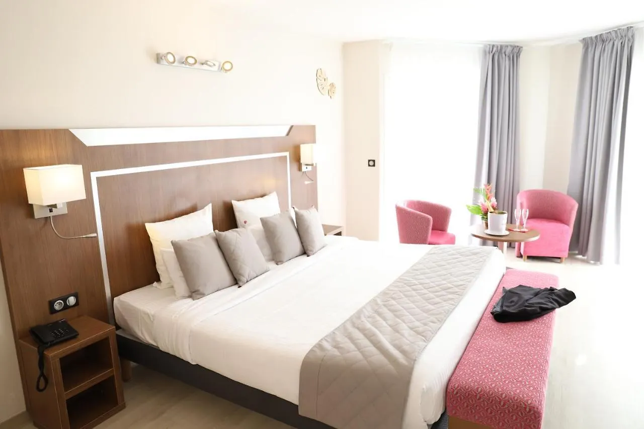 Hôtel Saint-Georges Hotel Saint-Claude