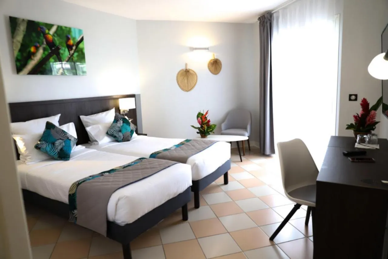 Hôtel Saint-Georges 3*, Saint-Claude Guadeloupe